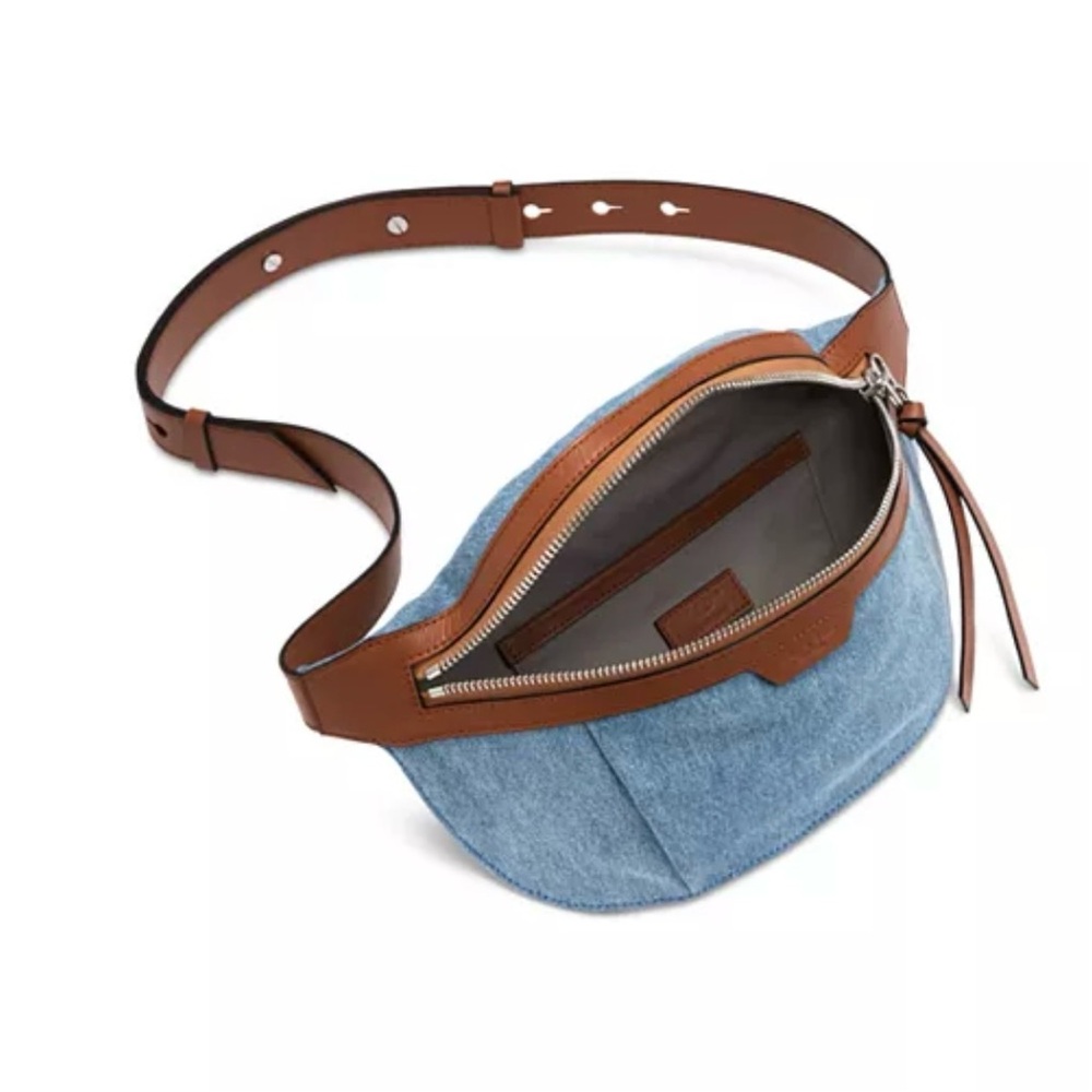 Rag & Bone Commuter Denim Belt Bag